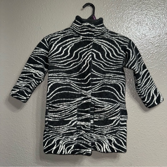 Maeve Anthropologie Eunice Funnel Neck Cardigan Sweater Coat - Picture 1 of 7